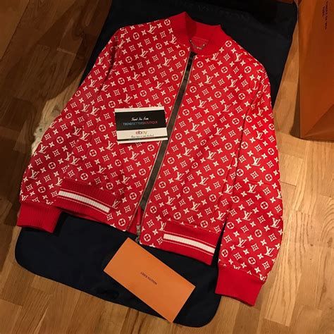 supreme x louis vuitton sunglasses replica|supreme x louis vuitton jacket.